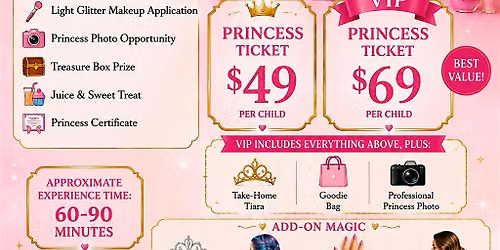 Princess Spa Day Session 2