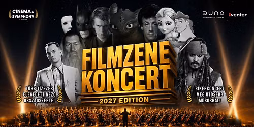 FILMZENE KONCERT \/\/ SOPRON, 02.12.
