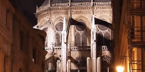 Le c\u0153ur de Paris : visite nocturne des fant\u00f4mes et des myst\u00e8res