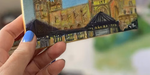 Paint Canterbury With Me