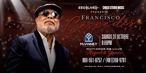 Francisco Pancho Cespedes Special Guests: Yosan & Miguel - Jessie Gil