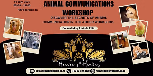 Animal Communications Workshop