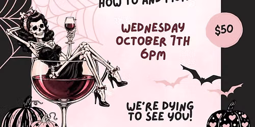 October's GNO: Ghouls Night Out - Hallo-Wine & Bake!!!