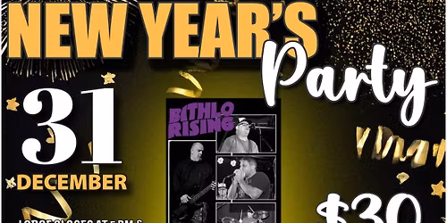 Glitter & Good Times: NYE at Moose 2427