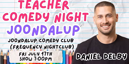 Teacher Comedy Night Joondalup