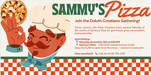 Duluth Croatians Community Event