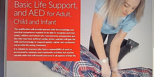 Regulated Level 3 Basic Life Support (BLS): Adults & Children