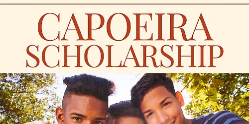 Capoeira Class with Scholarship for Youth