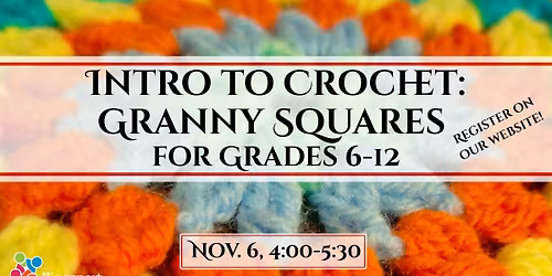 Intro to Crochet: Granny Squares
