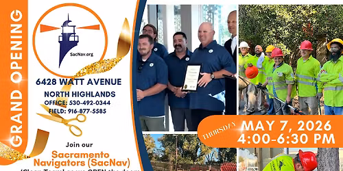 SacNav Office 'The Lighthouse' Grand Opening & Ribbon Cutting