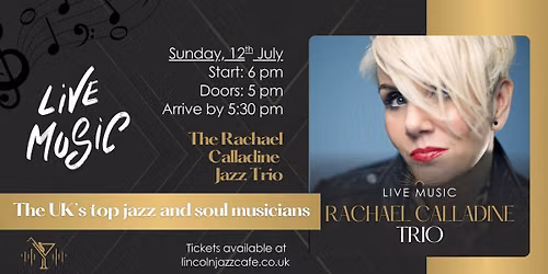 Sunday Sessions - Rachel Calladine