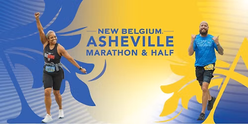 Asheville Marathon & Half presented by New Belgium