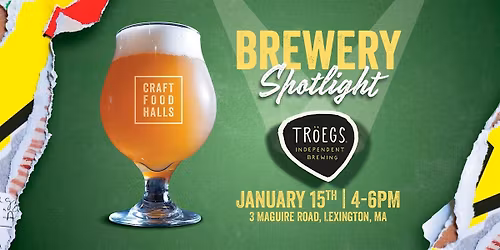 Brewery Spotlight \u2013 Tr\u00f6egs Independent Brewing