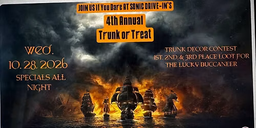 4th Annual Trunk or Treat