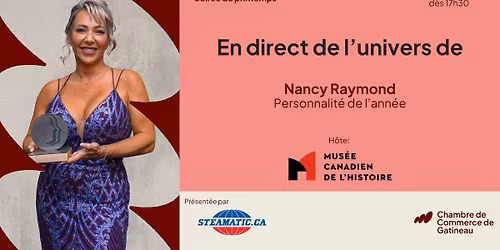 Soir\u00e9e du printemps - En direct de l'univers de Nancy Raymond