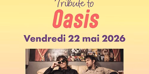 \ud83d\udd36 KULTURSUMMER 2026 \u2013 TRIBUTE TO OASIS \ud83d\udd36