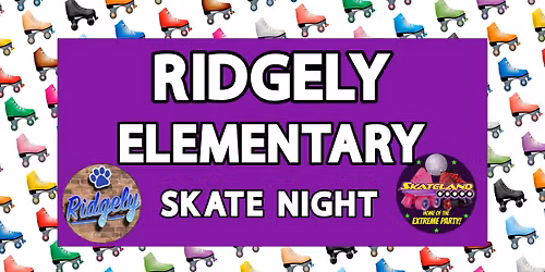 Ridgely School Skate Night