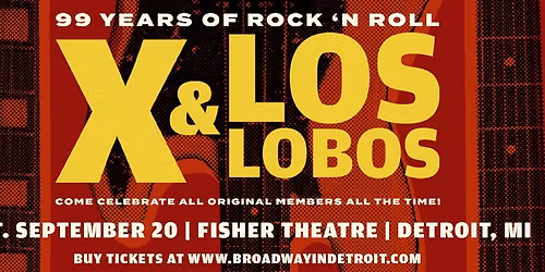 Los Lobos at OLG Stage at Fallsview Casino