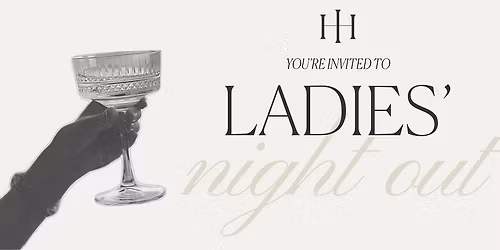 Ladies' Night Out at The Happy Home