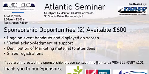 Atlantic Seminar