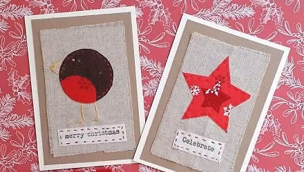 Festive Easy Appliqu\u00e9 with Julie Williams