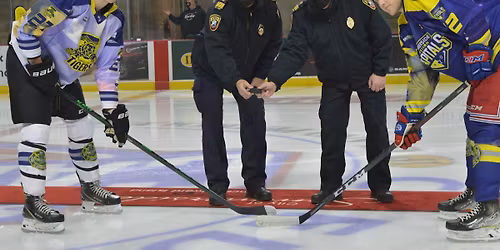 Parking Campbellton Tigers at Summerside Western Capitals