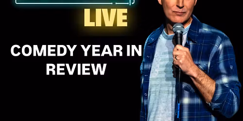 Juston McKinney: 2025 Comedy Year in Review at Nashua Center for the Arts