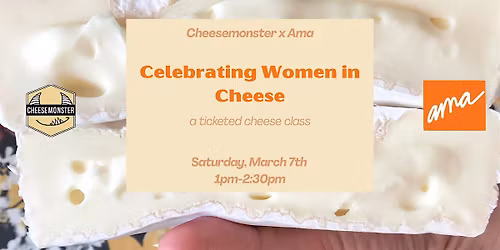 Celebrating Women in Cheese