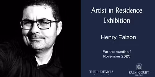 Artist in Residence - Henry Falzon