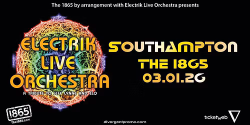Electrik Live Orchestra at The 1865!