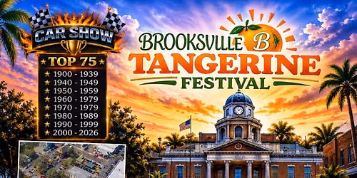 Tangerine Festival Car Show 2027