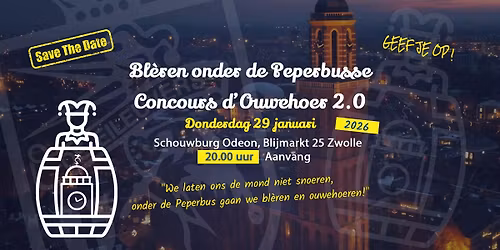 Bleren onder de Peperbusse