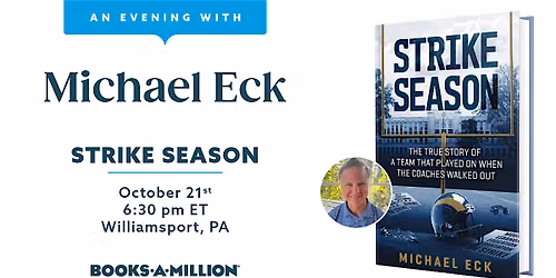 An Evening with Michael Eck