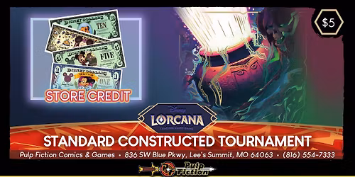 Lorcana Constructed Tournament