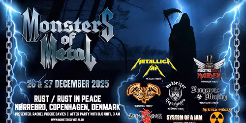 Monsters Of Metal 2025