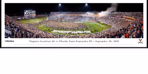 Florida State Seminoles at Virginia Cavaliers Baseball at Davenport Field