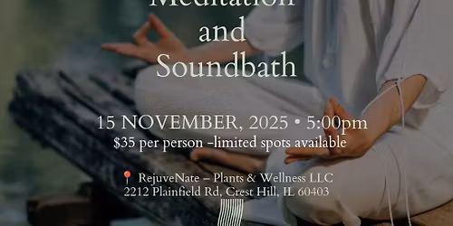 Soundbath Amongst The Plants with Sacred Space Healing