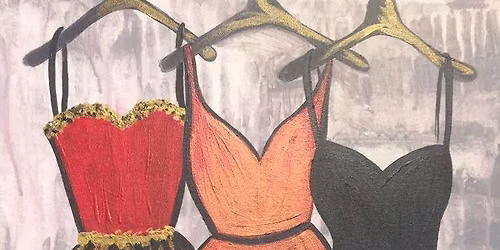 Paint and Sip: Dazzling Divas