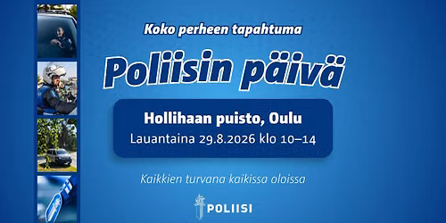 Poliisin p\u00e4iv\u00e4 Oulussa