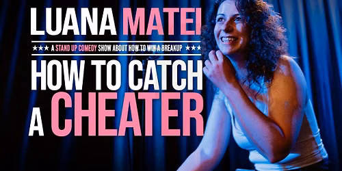 HOW TO CATCH A CHEATER in Antwerp - Stand-up Comedy in English