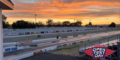 Pre-Season Open Test Day