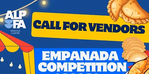 Call for Vendors \u2013 Empanada Competition 2026
