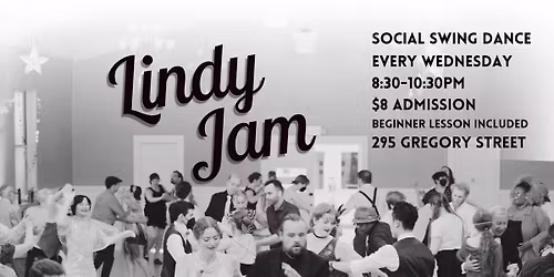 Lindy Jam- Weekly Swing Dance and Lesson