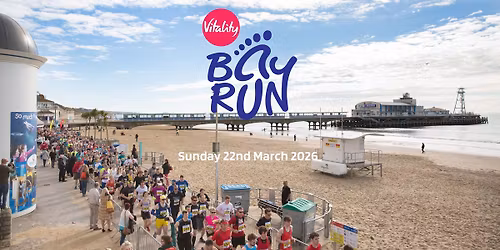 Vitality Bournemouth Bay Run 2026