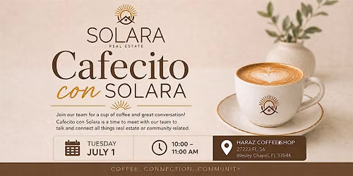 Cafecito con Solara