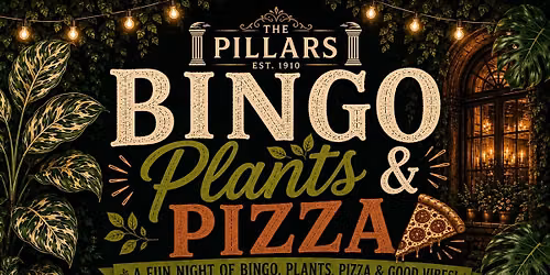 BINGO: Plants & Pizza! \ud83c\udf55\ud83e\udeb4