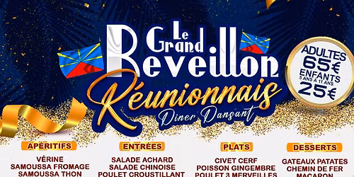 Le Grand Reveillon R\u00e9unionnais \u00e0 Toulouse