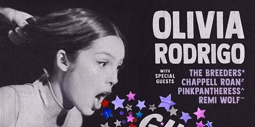 Olivia Rodrigo Pittsburgh Tickets