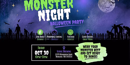 Iconic Brewing Monster Night Party