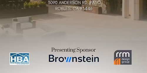 HBACC Annual Dinner & Awards - The Anderson Paso